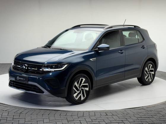 VOLKSWAGEN T-CROSS 1.0 200 TSI TOTAL FLEX COMFORTLINE AUTOMÁTICO VOLKSWAGEN T-CROSS 1.0 200 TSI TOTAL FLEX COMFORTLINE AUTOMÁTICO